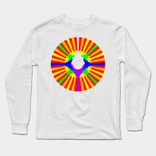 Circular Binary Tree Long Sleeve T-Shirt